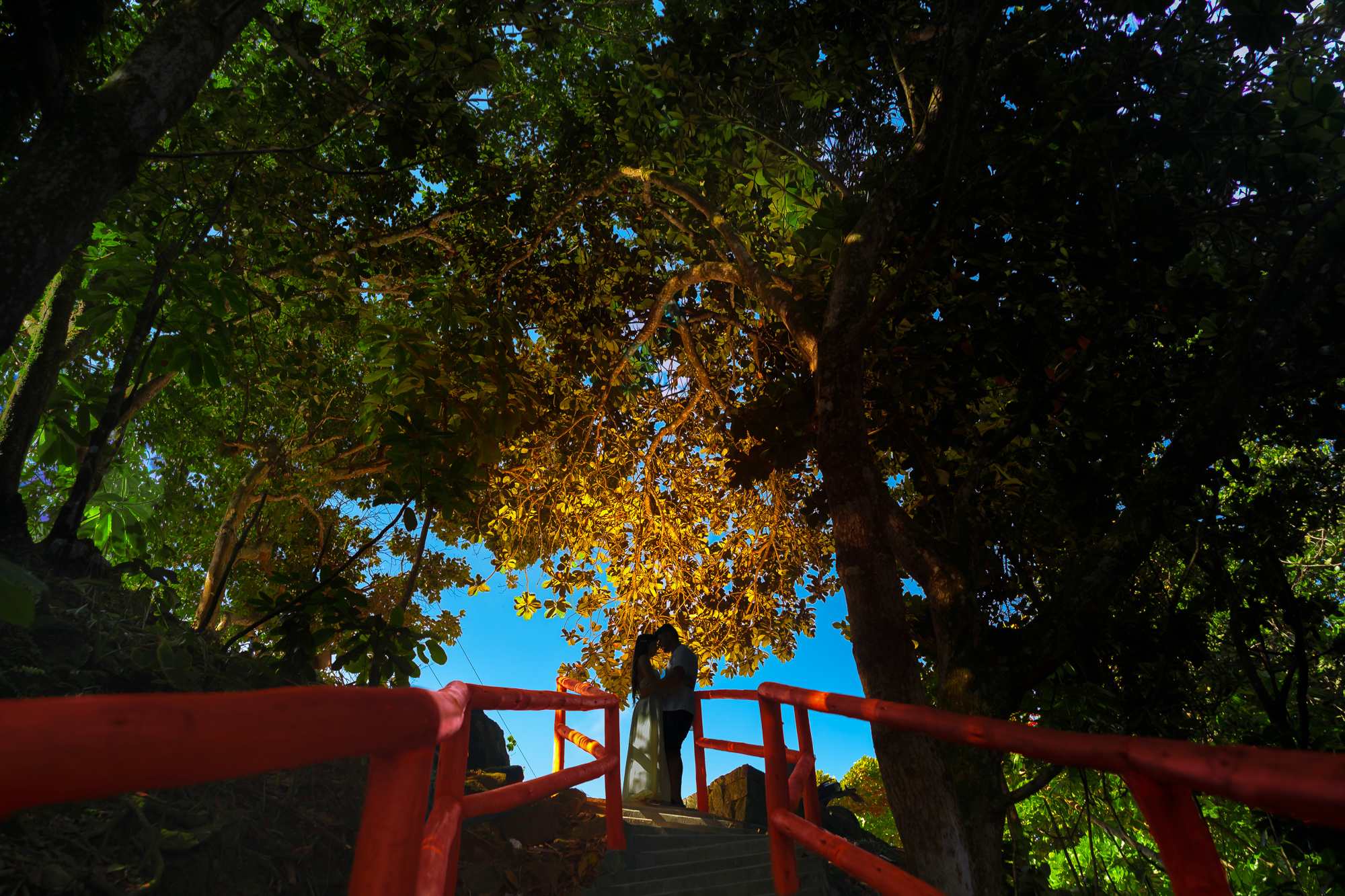 Trash the dress de Bianca e Gabriel em Ubatuba