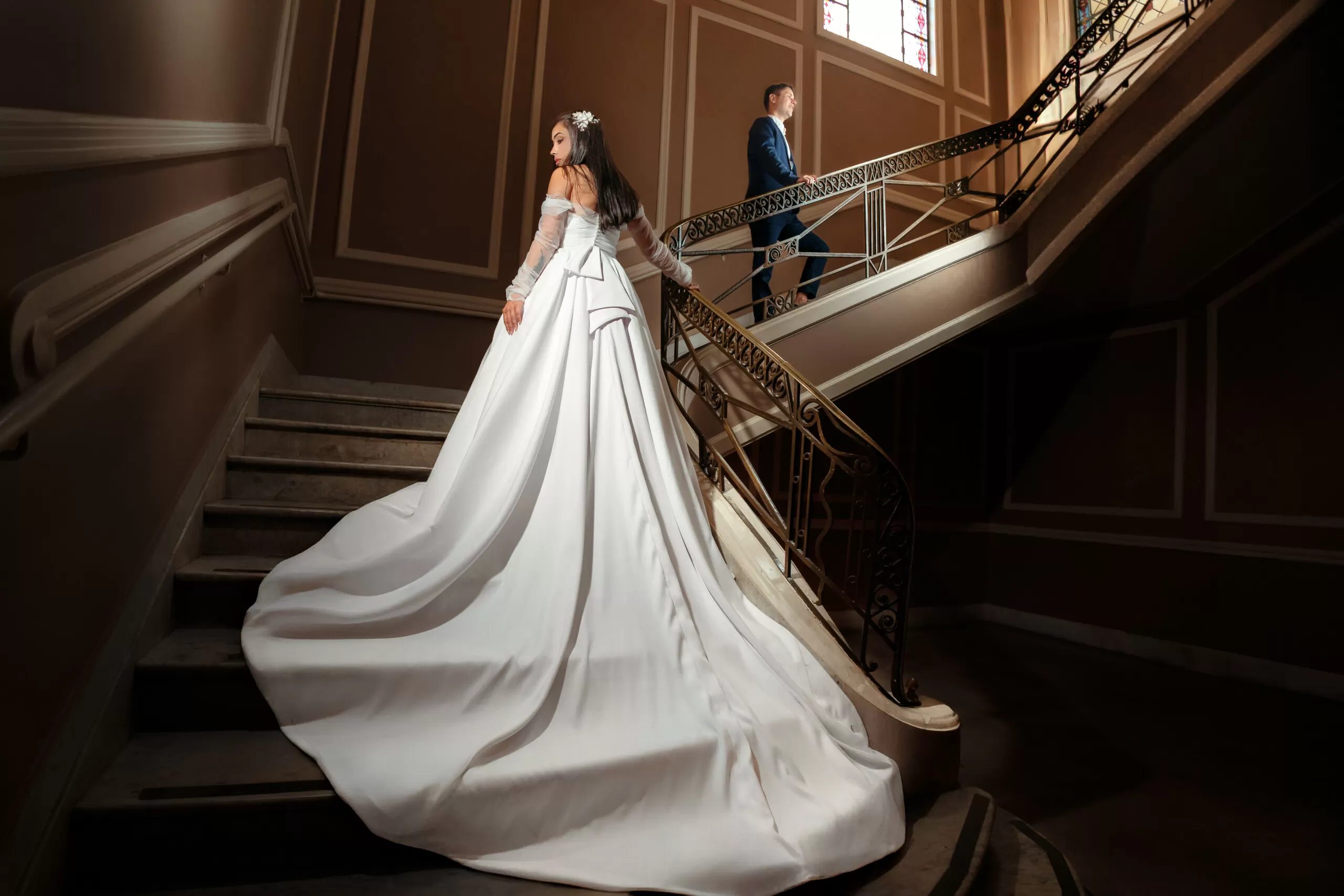 Pré wedding no Casino