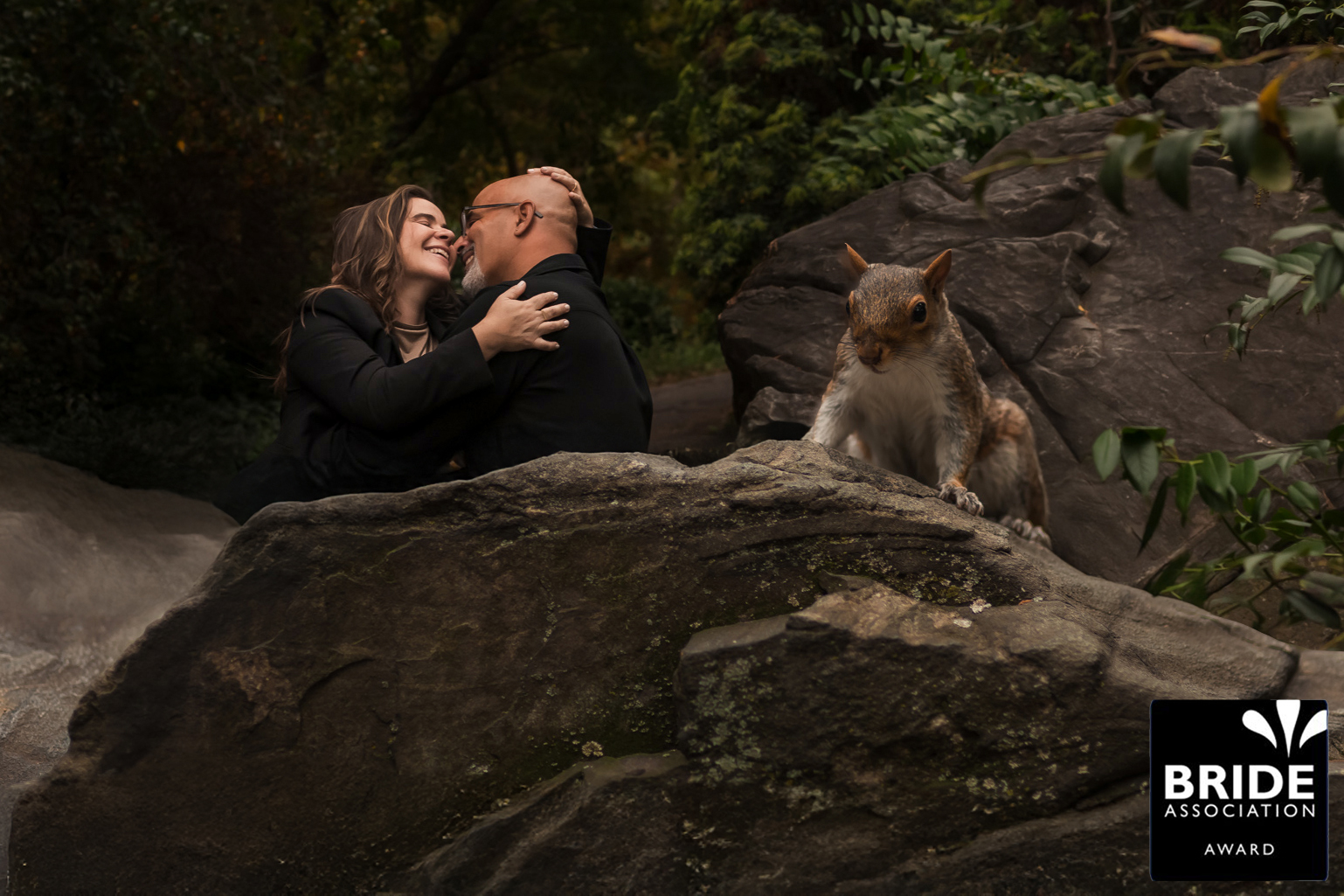 Central Park Nova Iorque. Meu amiguinho só veio pra agregar e trouxe um prémio a esse casal maravilhoso!