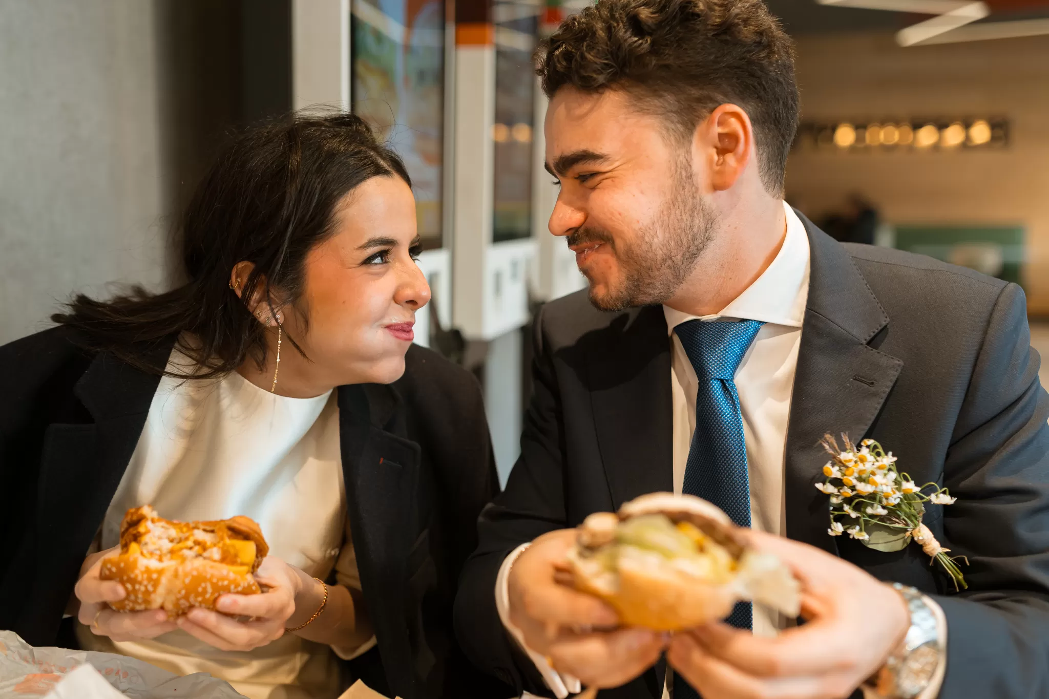 María e Guillermo