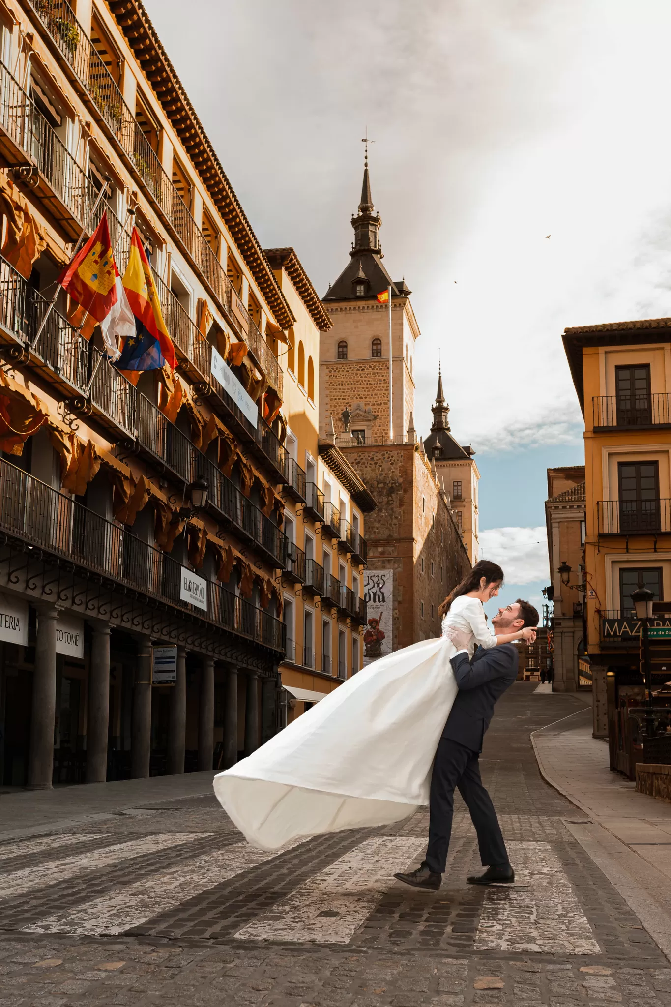 María e Guillermo