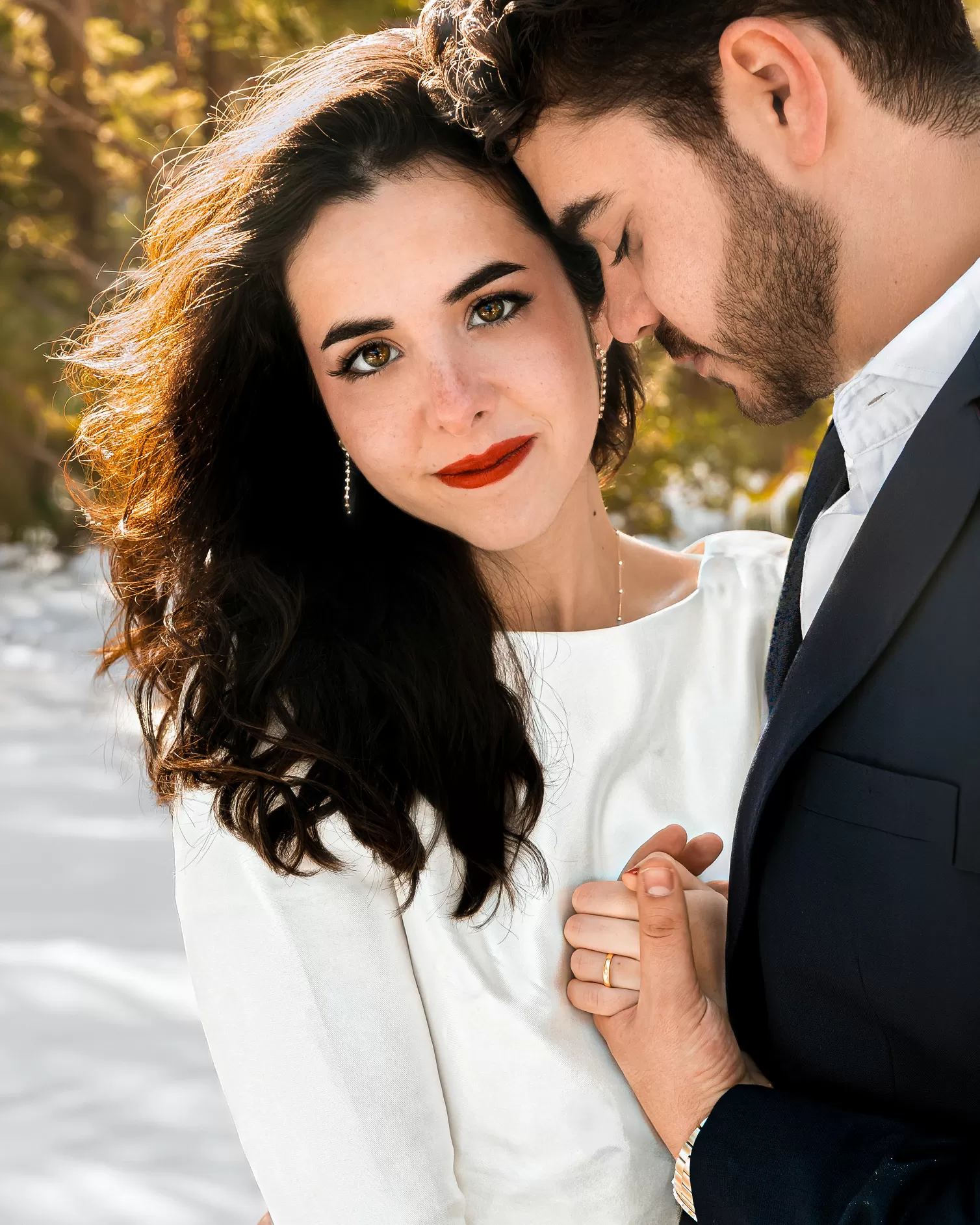 María e Guillermo