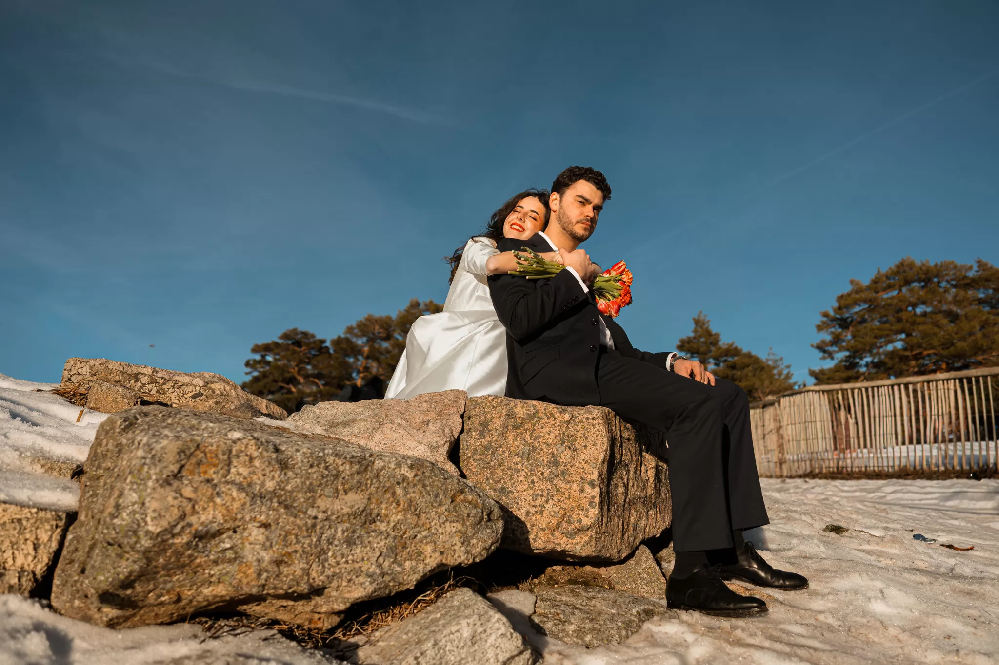 María e Guillermo