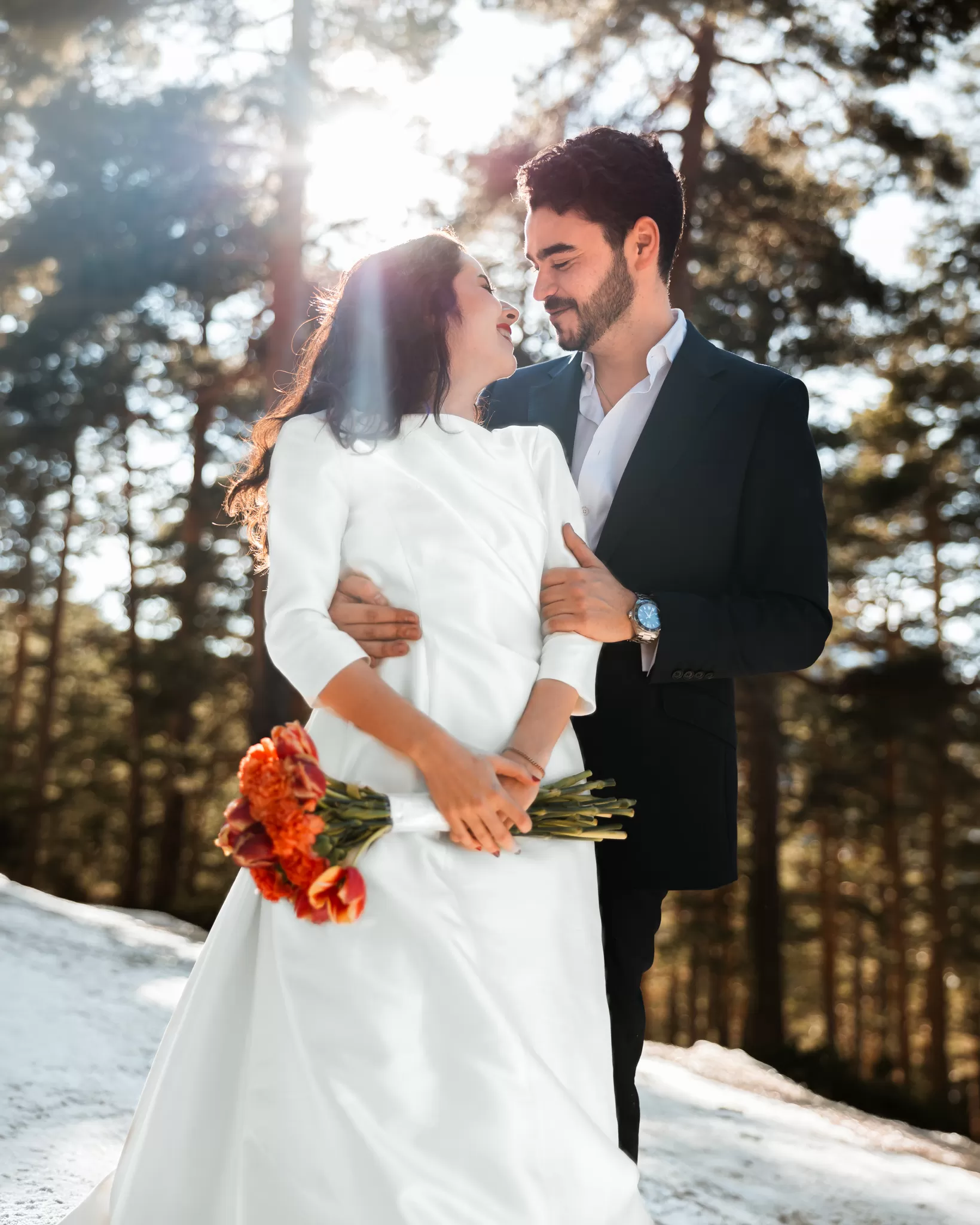 María e Guillermo