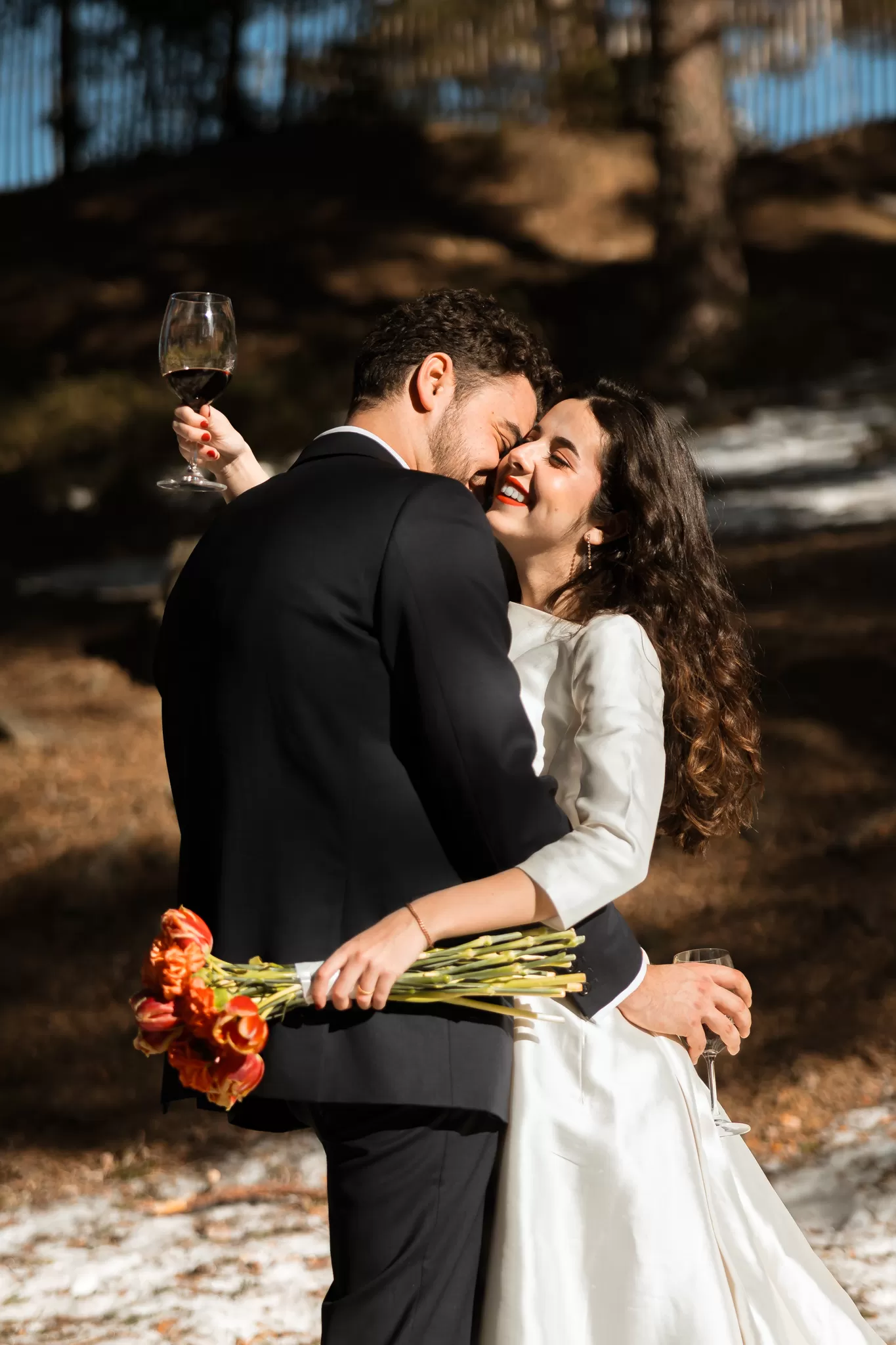María e Guillermo
